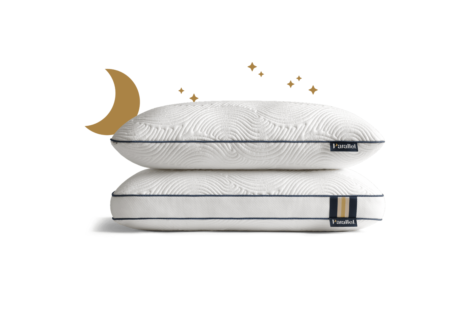 Parallel High Profile Pillow for Back Sleepers Side Sleepers