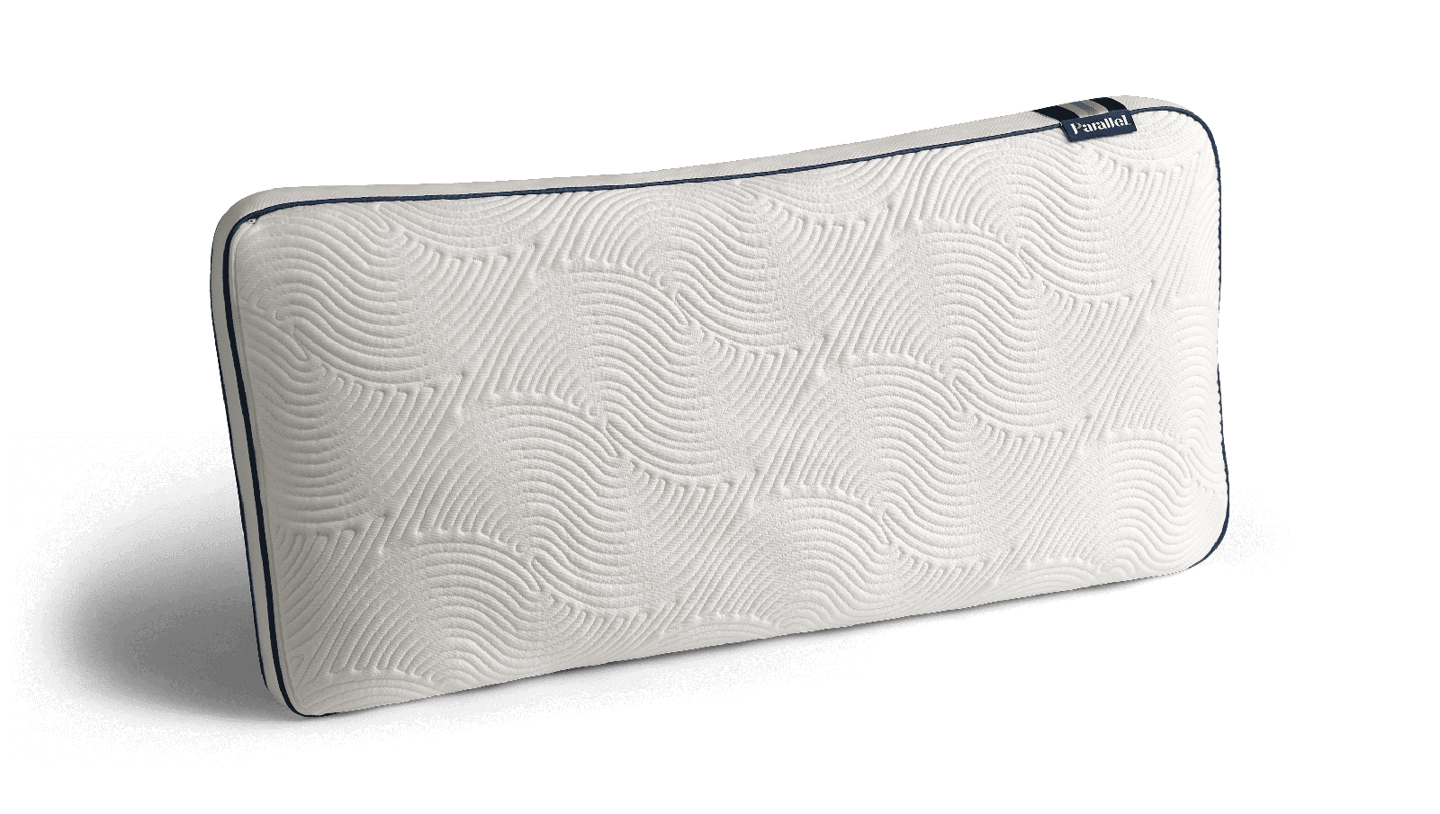 High Profile King Size Parallel Pillow front view
