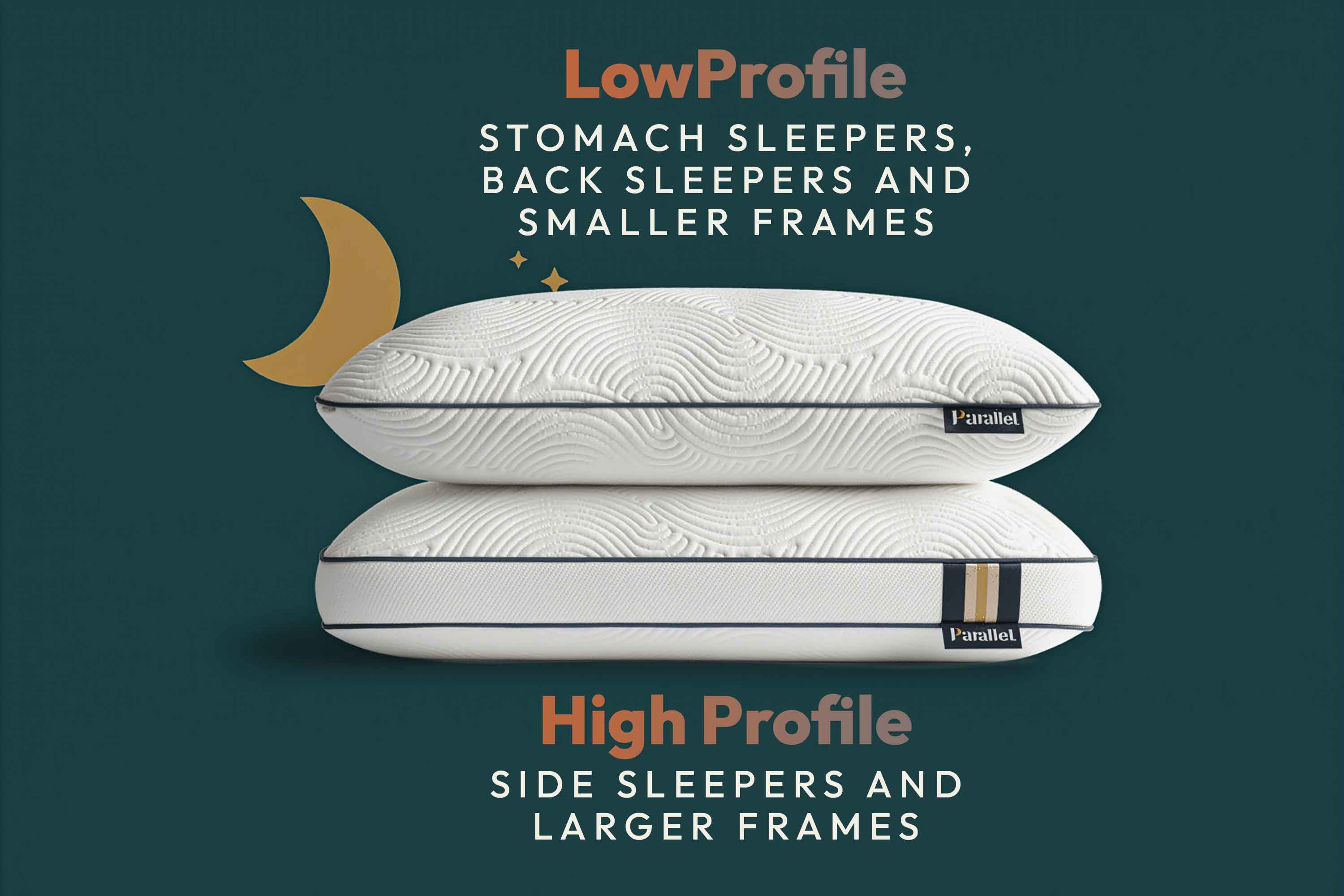 Parallel Adjustable Pillow