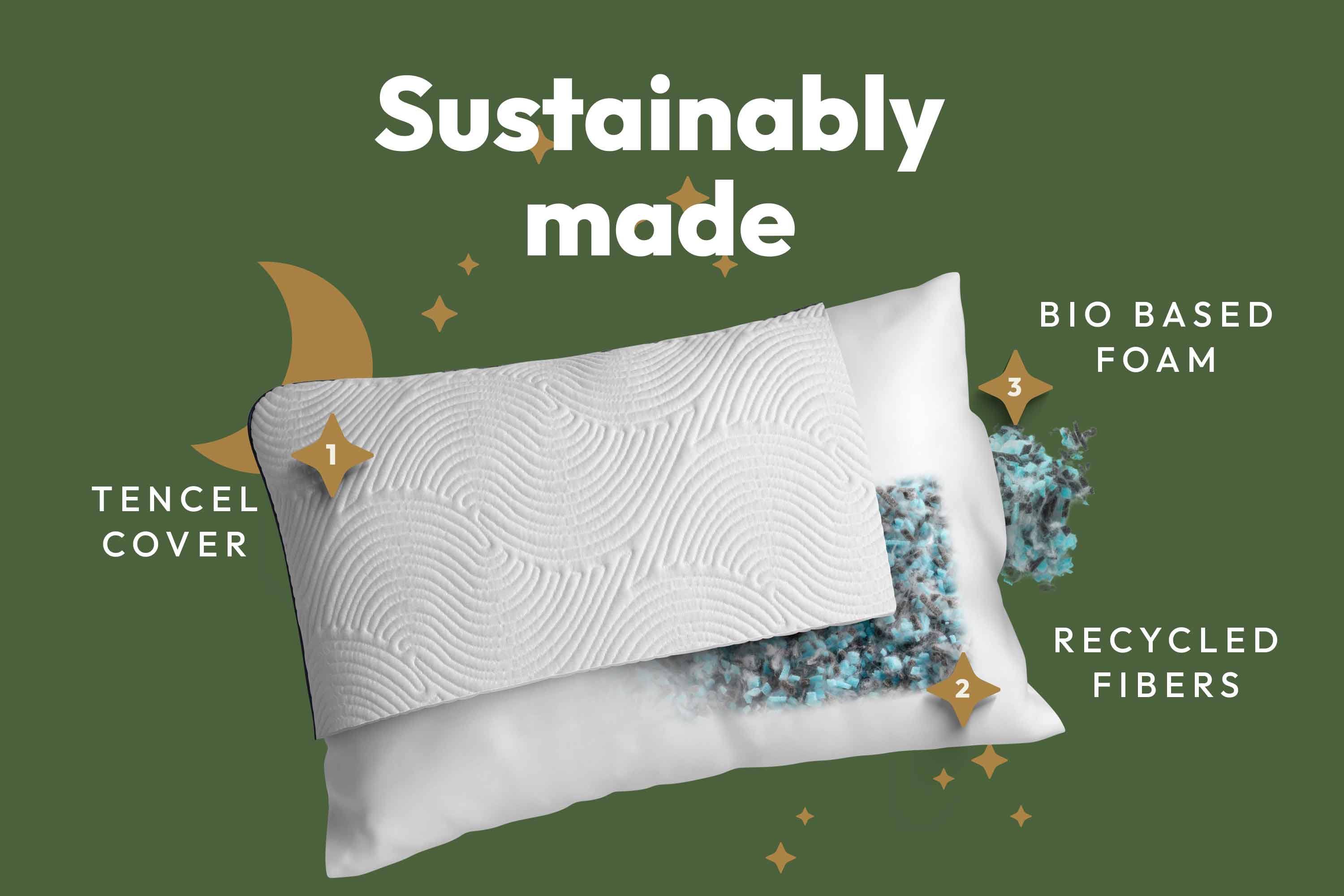 Parallel Adjustable Pillow