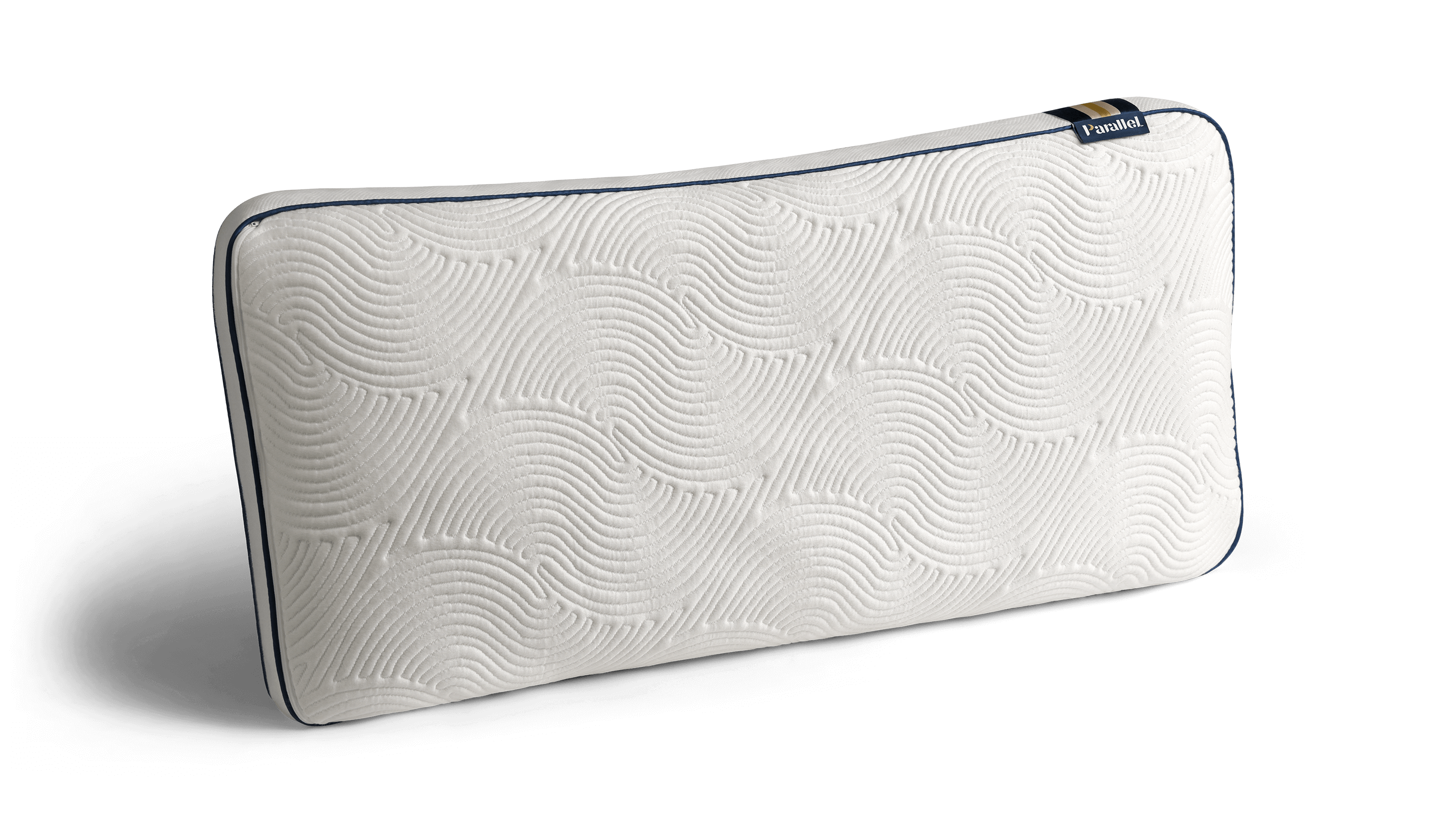 High Profile King Size Parallel Pillow front view