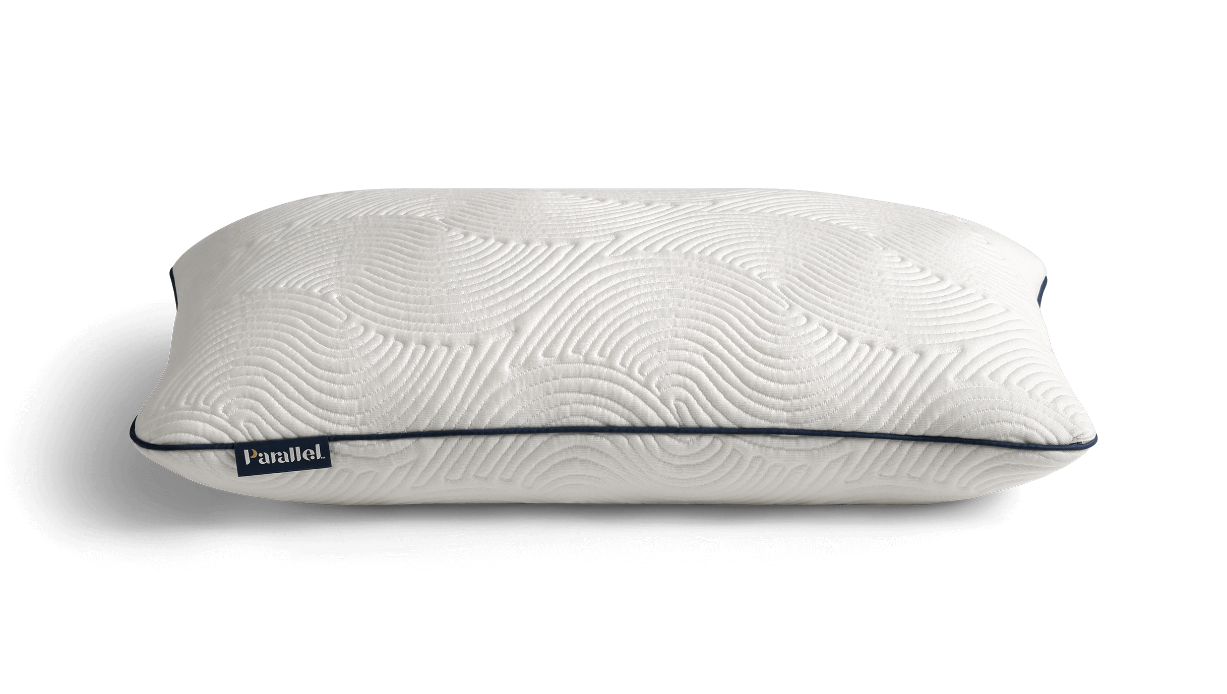 Low Profile Standard Size Parallel Pillow side view