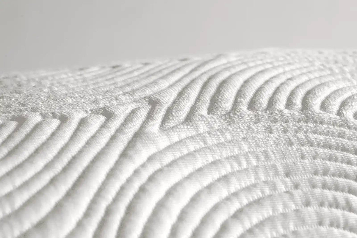 Close up texture of Parallel Pillow Tencel cover