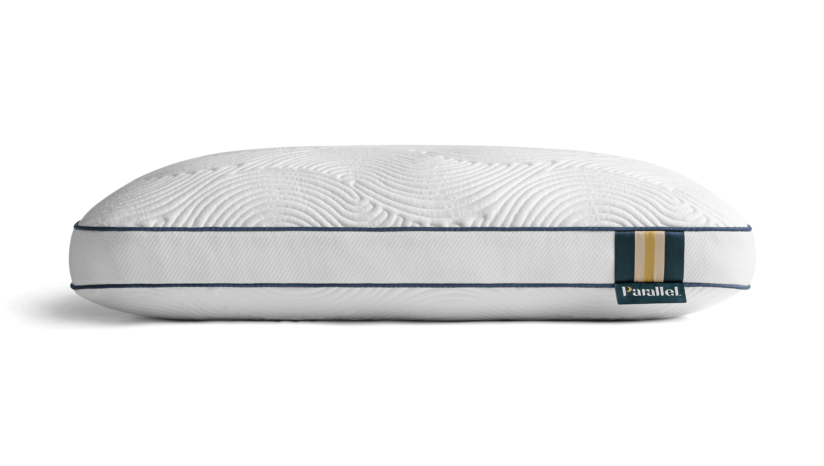 High Profile Standard Size Parallel Pillow side view