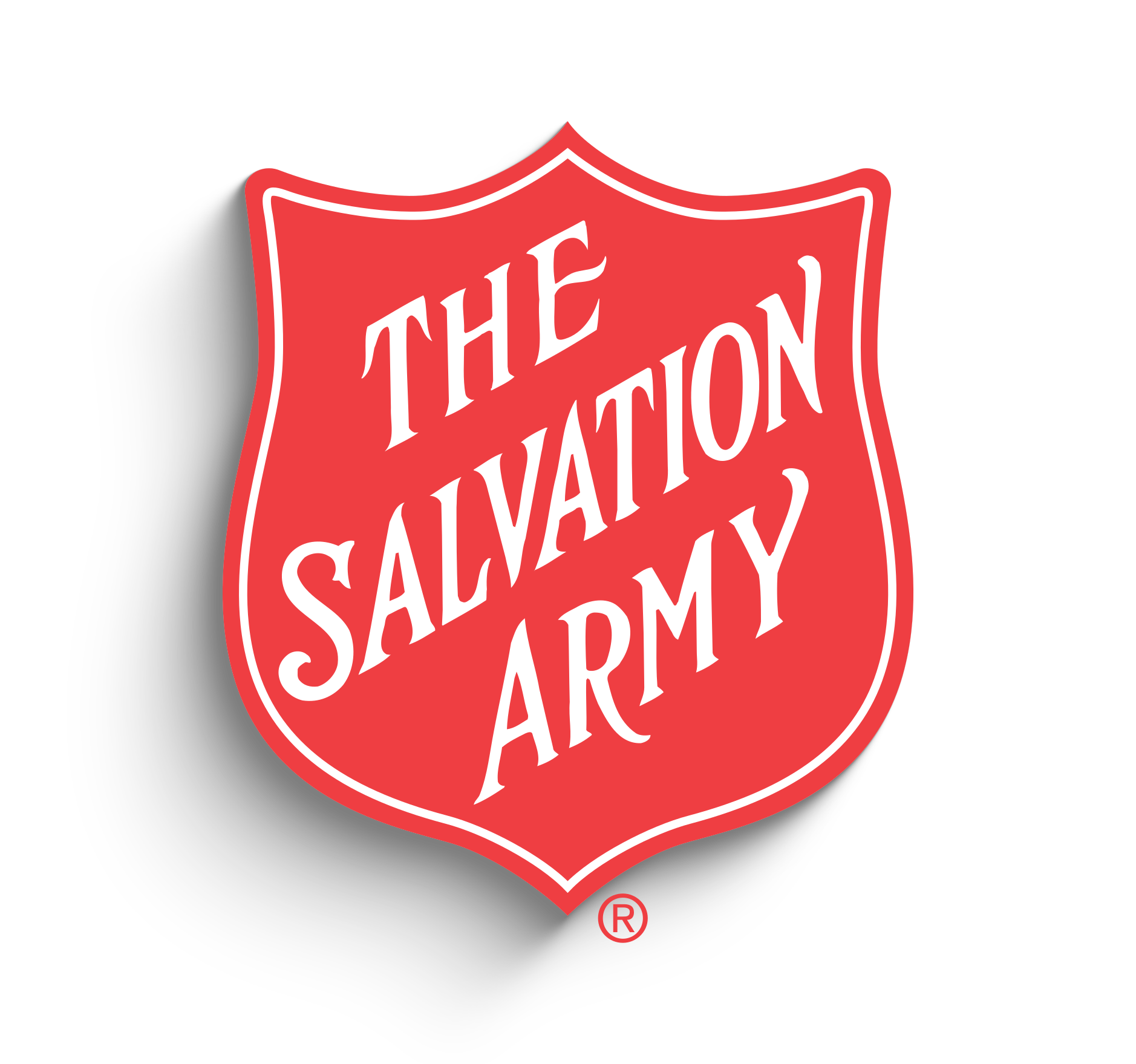 Salvation Army Logo with shadow