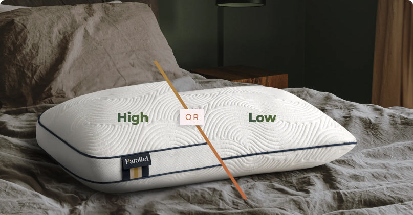 Parallel Adjustable Pillow