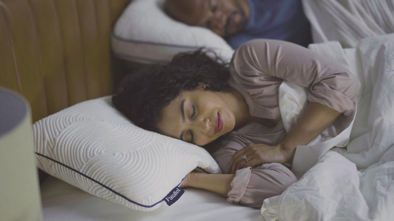 Great sleep on comfortable Parallel Pillow leads to energetic day